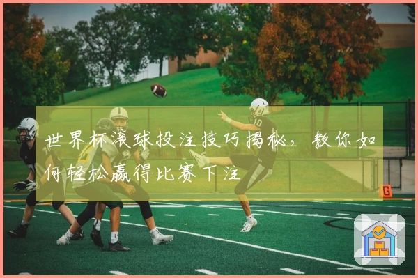 世界杯滚球投注技巧揭秘，教你如何轻松赢得比赛下注