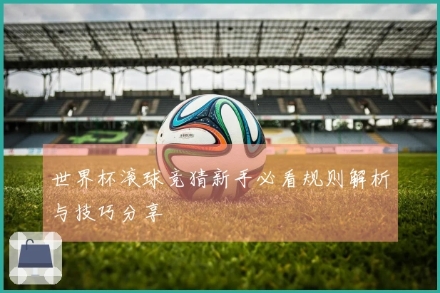 世界杯滚球竞猜新手必看规则解析与技巧分享