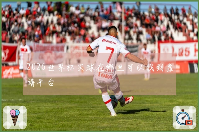2026世界杯买球在哪里可以找到靠谱平台
